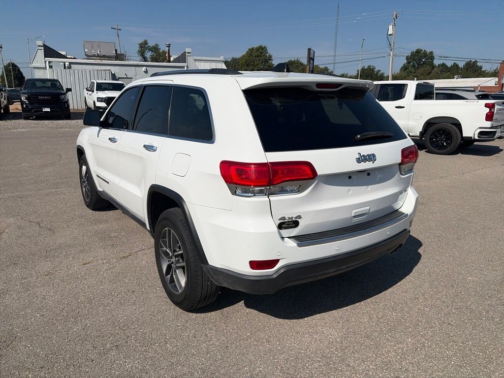 2018 Jeep Grand Cherokee Limited