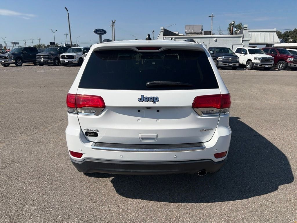 2018 Jeep Grand Cherokee Limited
