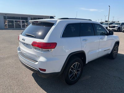 2018 Jeep Grand Cherokee Limited