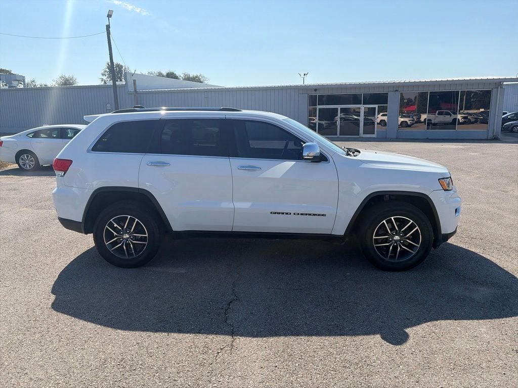 2018 Jeep Grand Cherokee Limited