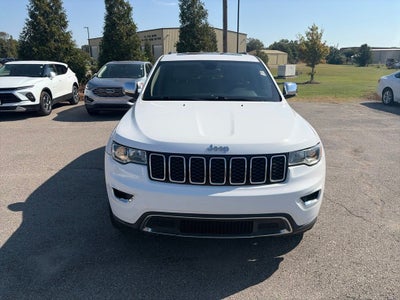 2018 Jeep Grand Cherokee Limited