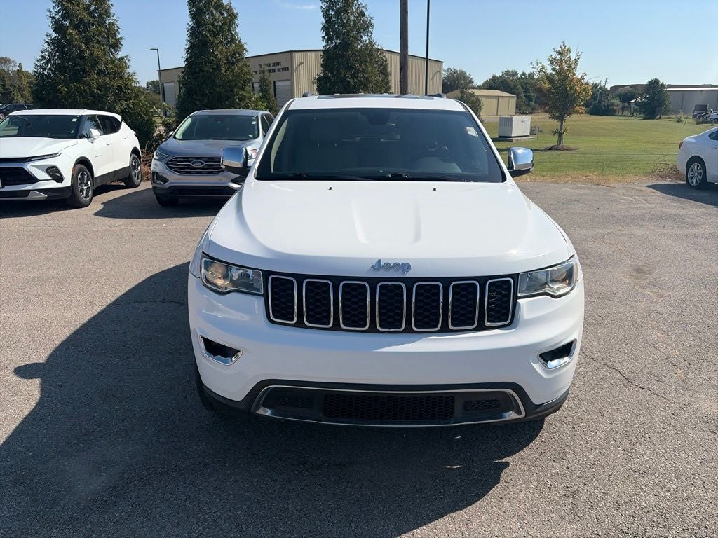 2018 Jeep Grand Cherokee Limited