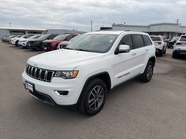 2021 Jeep Grand Cherokee Limited