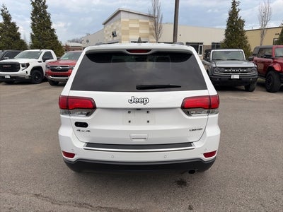 2021 Jeep Grand Cherokee Limited