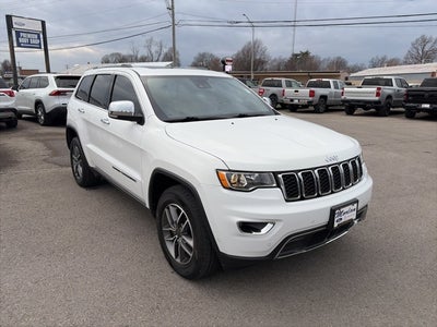 2021 Jeep Grand Cherokee Limited