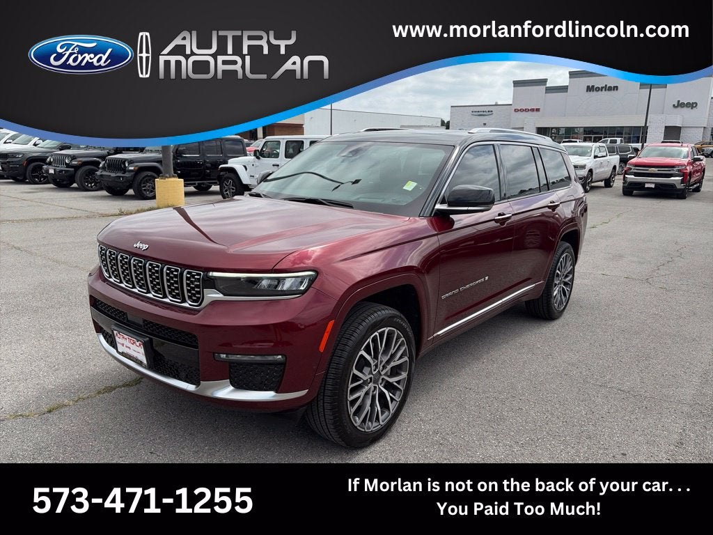 2021 Jeep Grand Cherokee L Summit