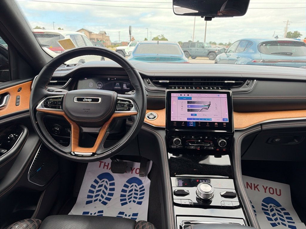 2021 Jeep Grand Cherokee L Summit