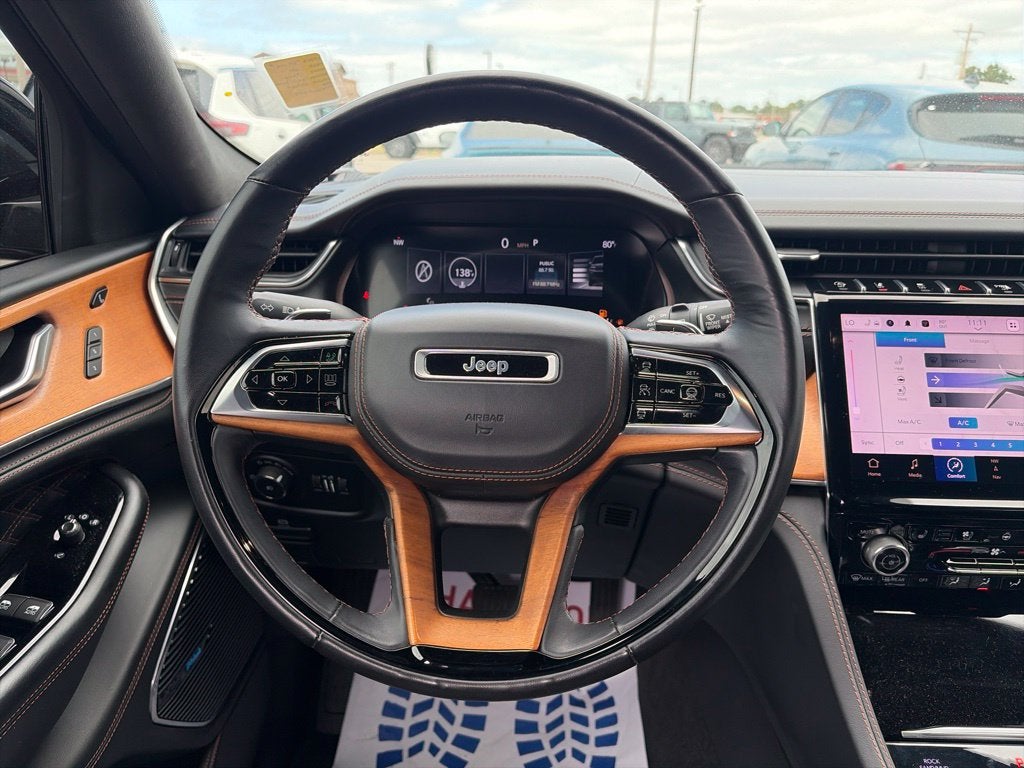 2021 Jeep Grand Cherokee L Summit