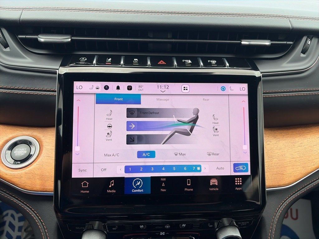 2021 Jeep Grand Cherokee L Summit