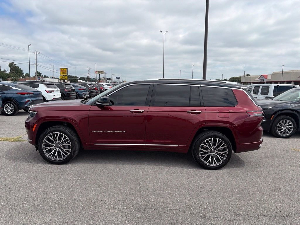 2021 Jeep Grand Cherokee L Summit