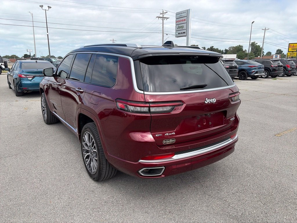 2021 Jeep Grand Cherokee L Summit