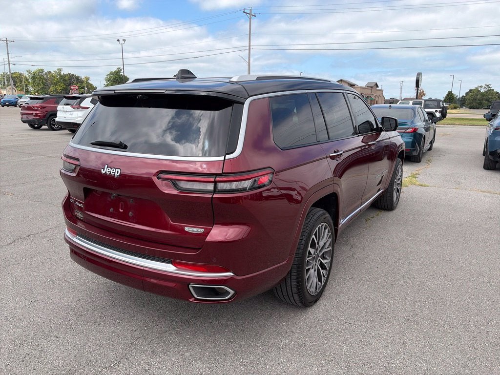 2021 Jeep Grand Cherokee L Summit