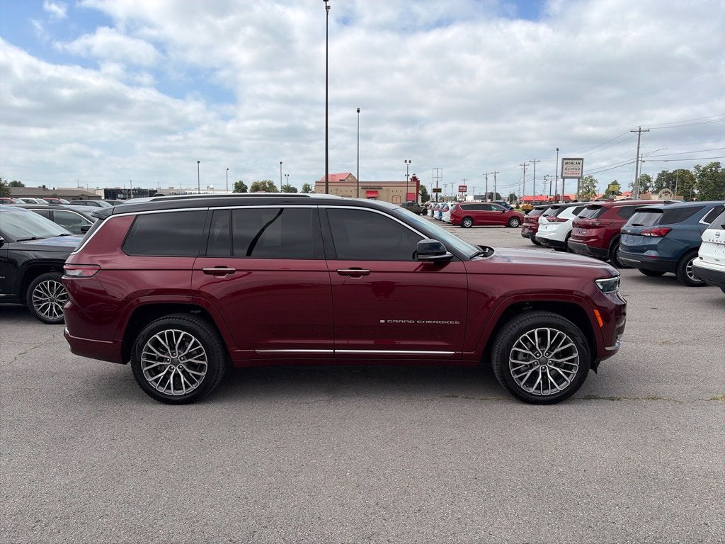 2021 Jeep Grand Cherokee L Summit