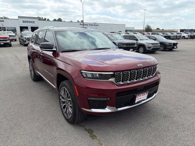 2021 Jeep Grand Cherokee L Summit