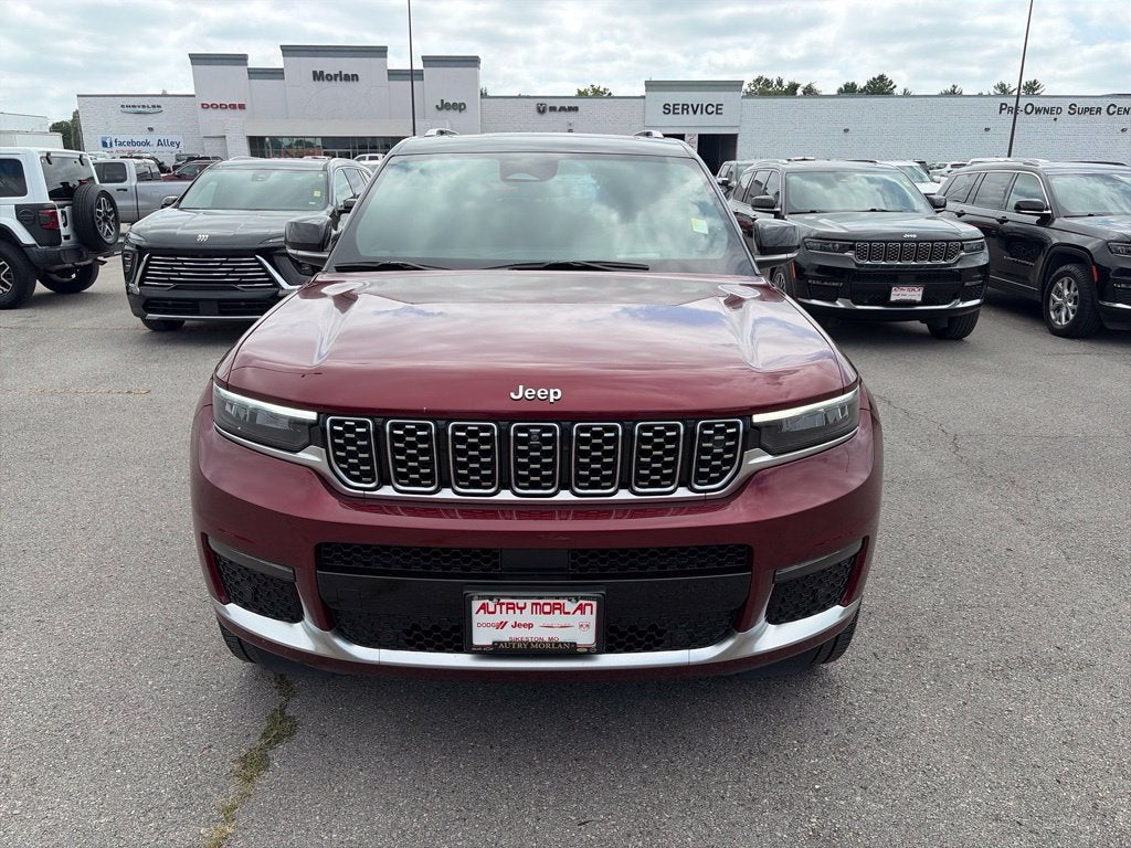 2021 Jeep Grand Cherokee L Summit