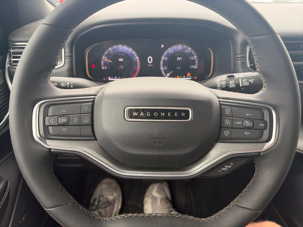2023 Jeep Wagoneer Series II