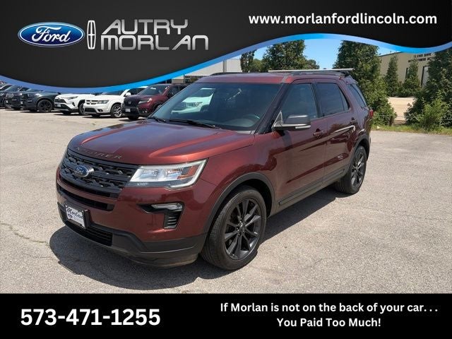 2018 Ford Explorer XLT