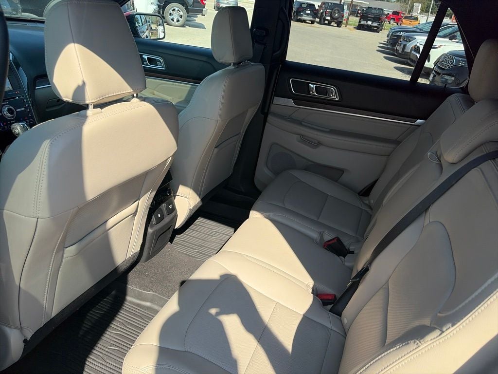 2018 Ford Explorer Limited