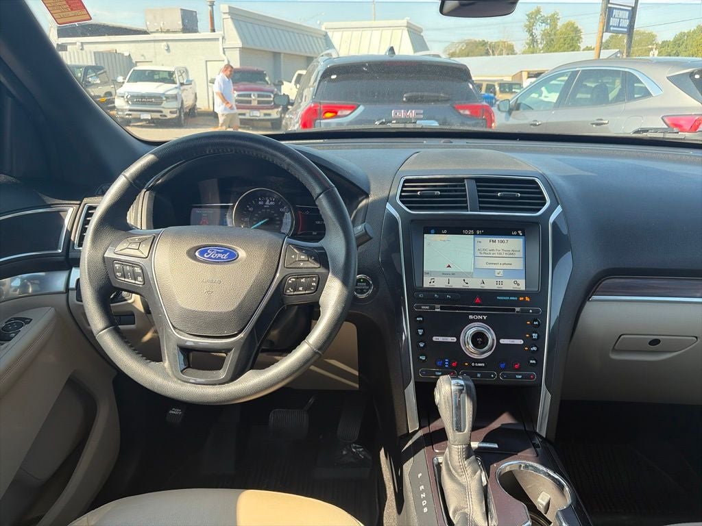 2018 Ford Explorer Limited