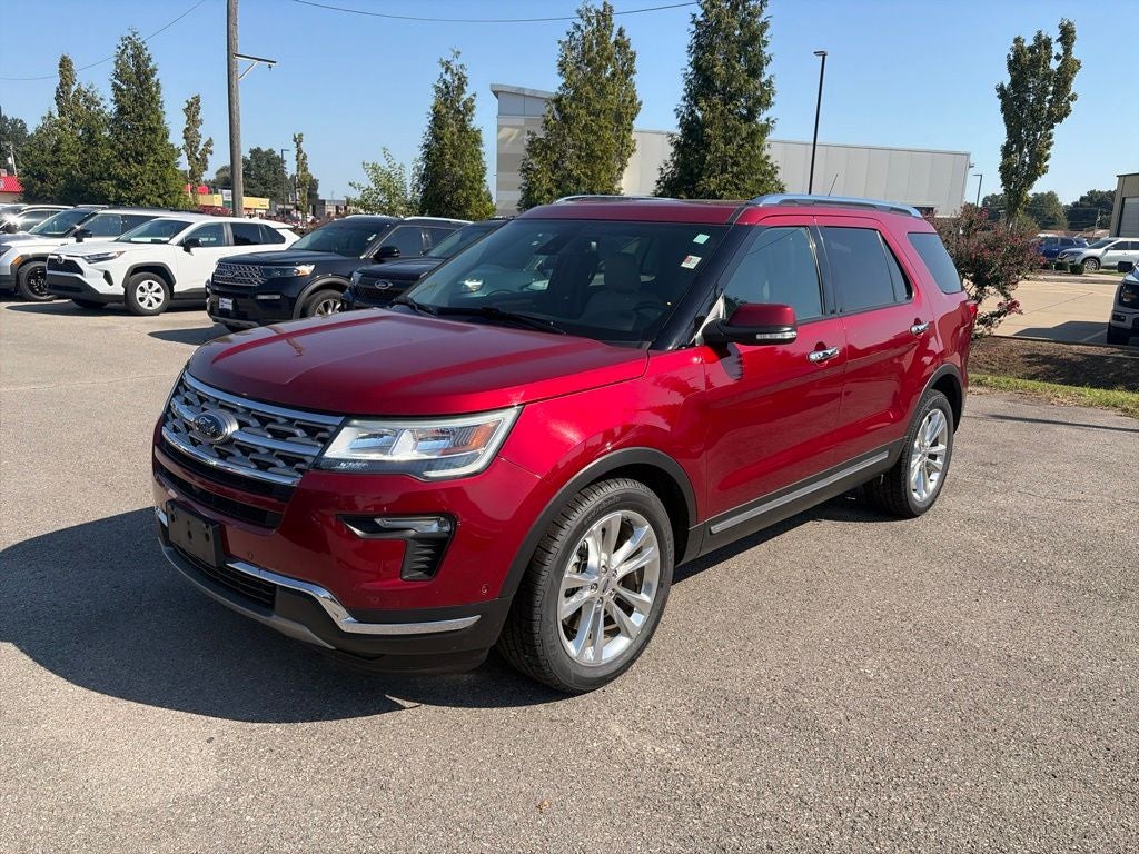 2018 Ford Explorer Limited
