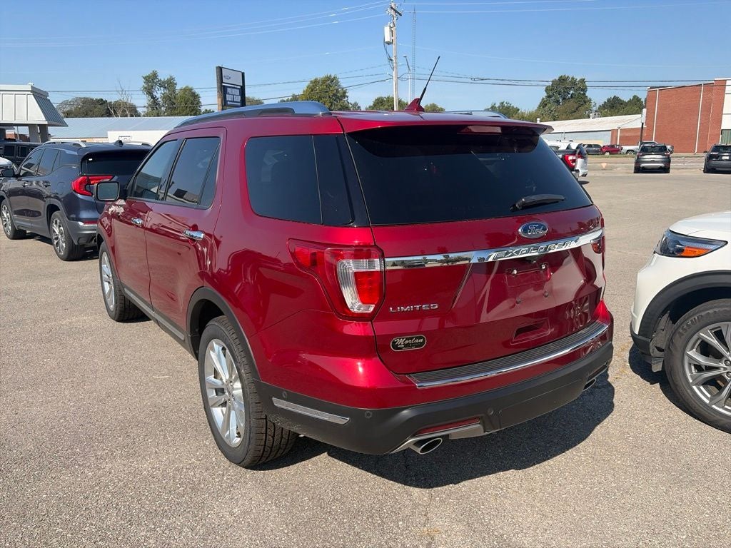 2018 Ford Explorer Limited