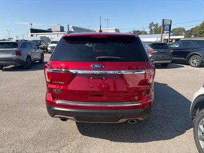 2018 Ford Explorer Limited