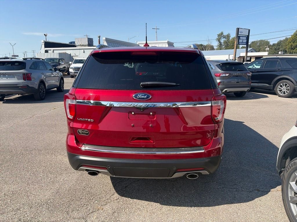 2018 Ford Explorer Limited