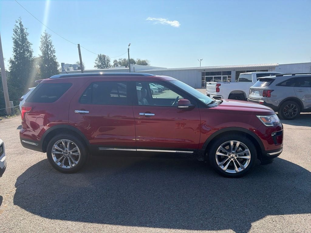 2018 Ford Explorer Limited