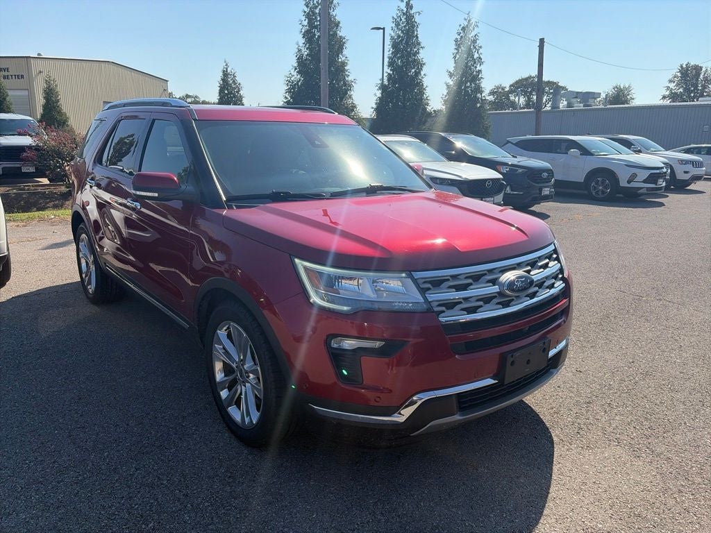 2018 Ford Explorer Limited