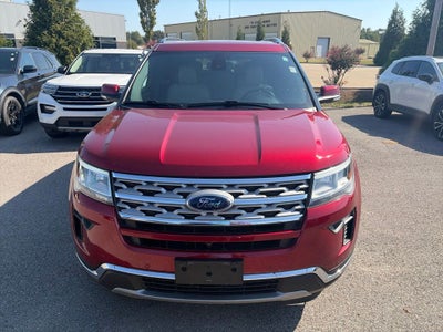 2018 Ford Explorer Limited