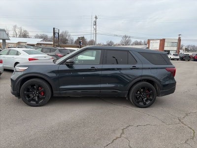 2022 Ford Explorer ST