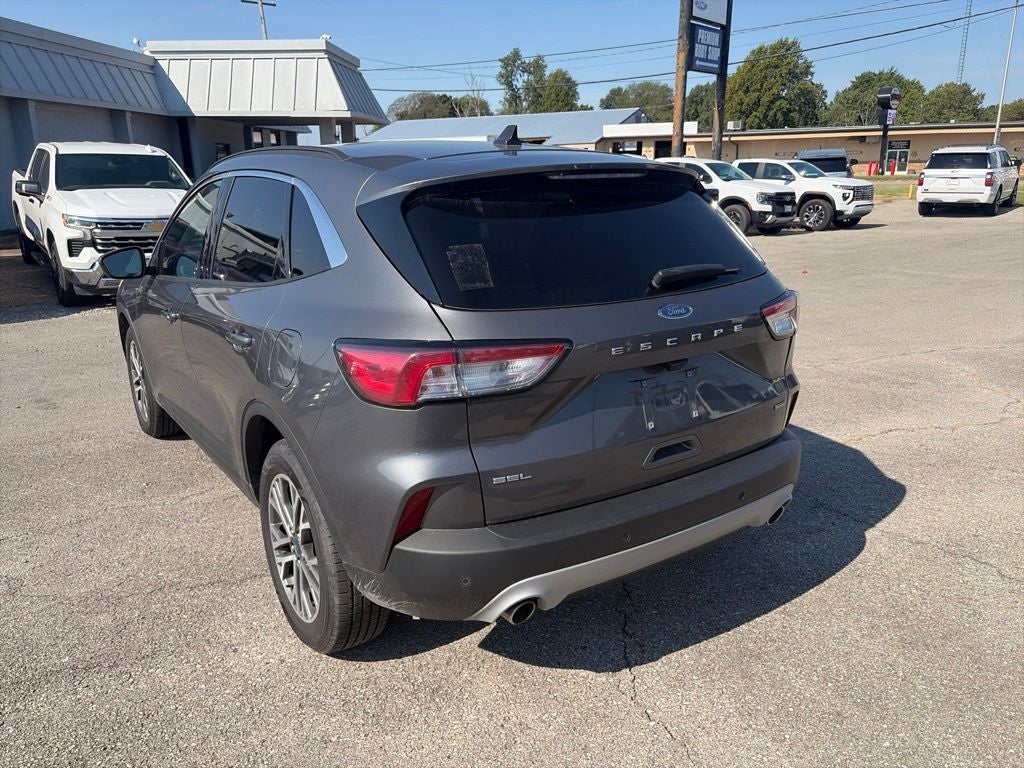 2021 Ford Escape Hybrid SEL