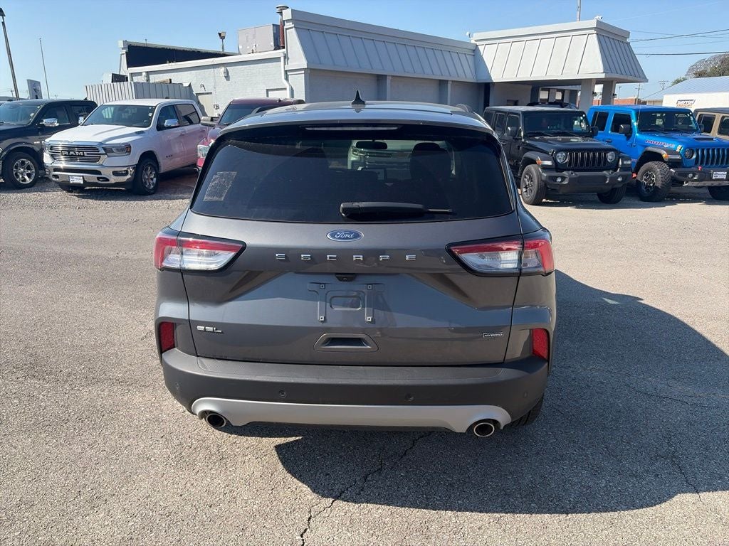 2021 Ford Escape Hybrid SEL