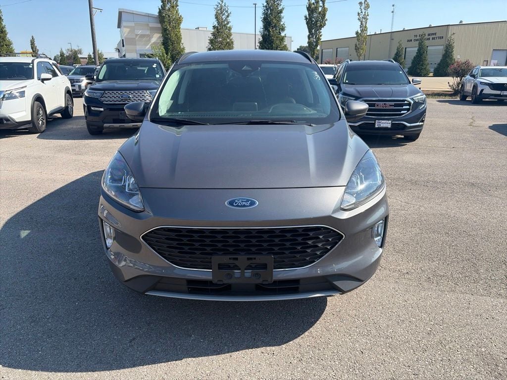 2021 Ford Escape Hybrid SEL
