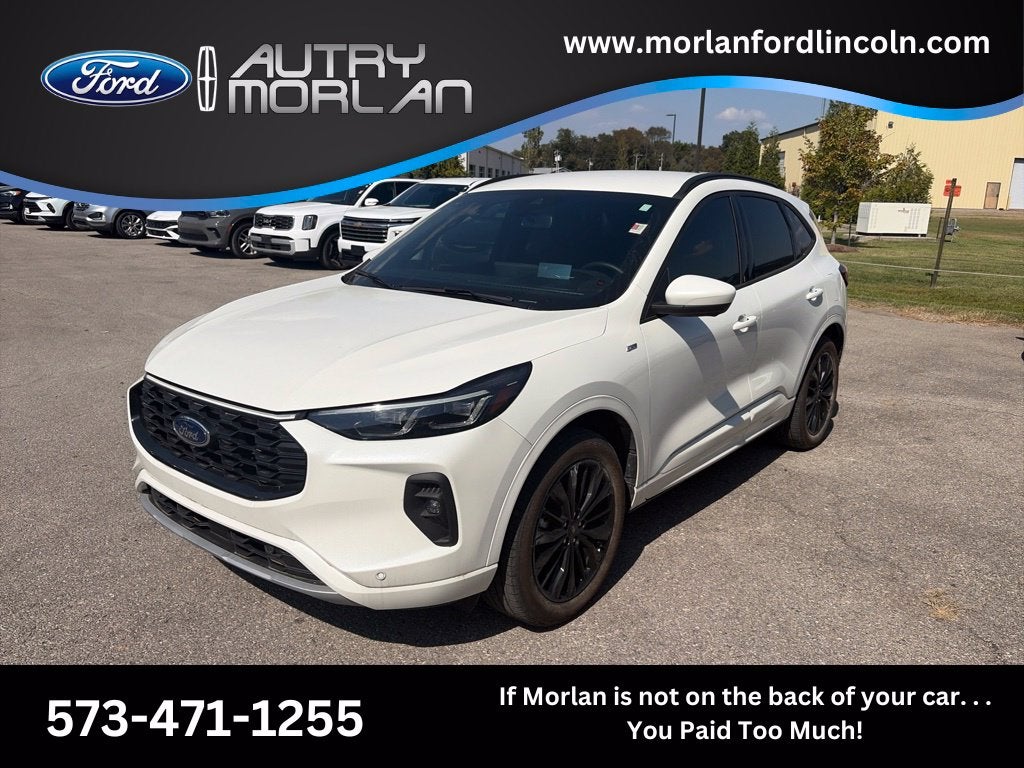 2025 Ford Escape Hybrid ST-Line Elite