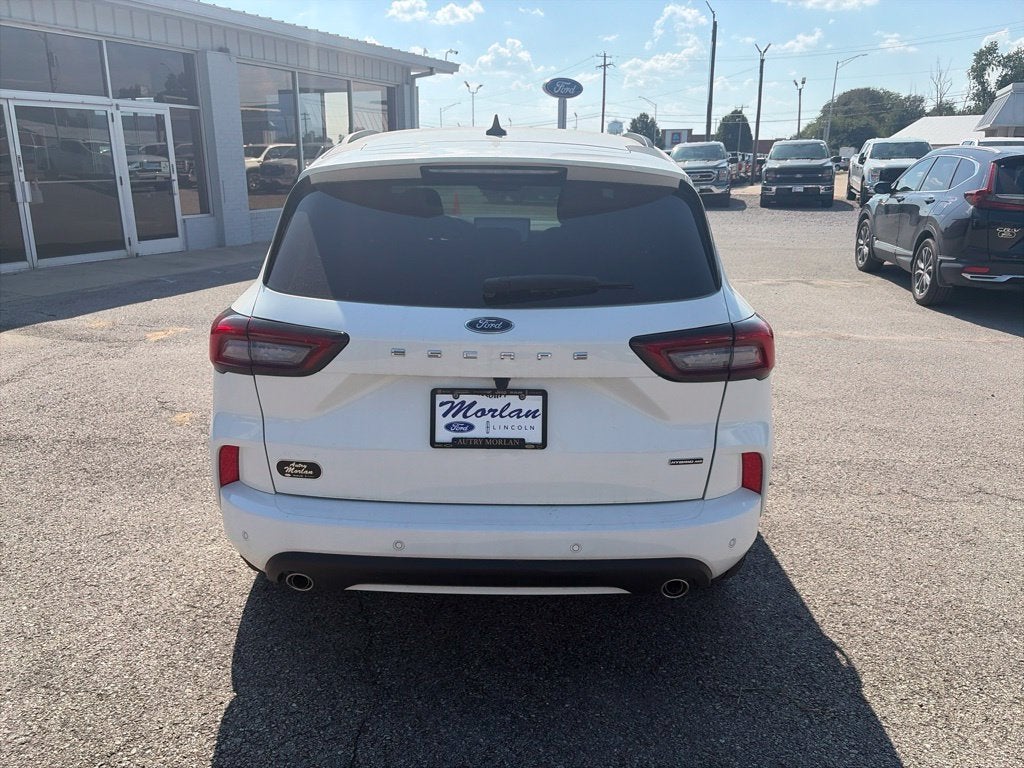 2025 Ford Escape Hybrid ST-Line Elite