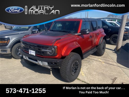 2024 Ford Bronco Raptor
