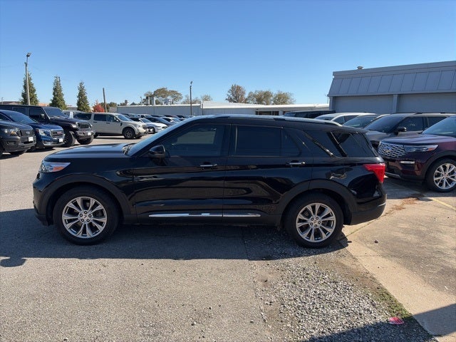 2021 Ford Explorer Limited