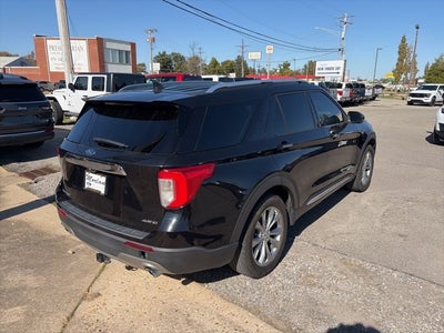 2021 Ford Explorer Limited