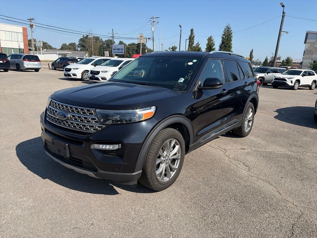 2023 Ford Explorer Limited