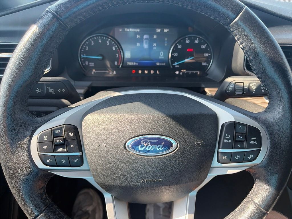 2023 Ford Explorer Limited