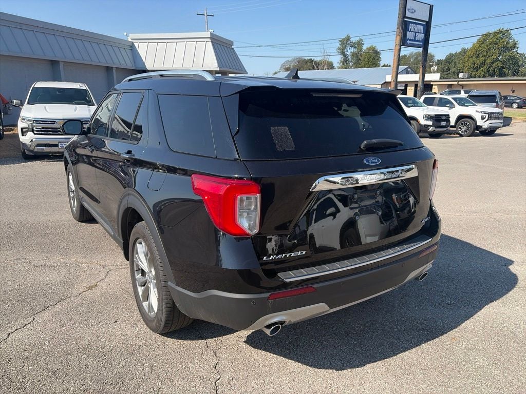 2023 Ford Explorer Limited