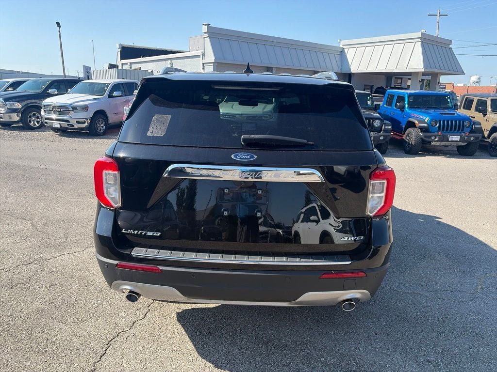 2023 Ford Explorer Limited