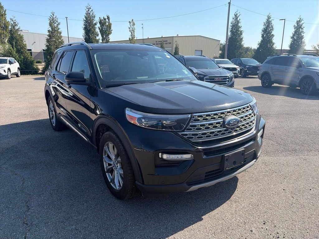 2023 Ford Explorer Limited