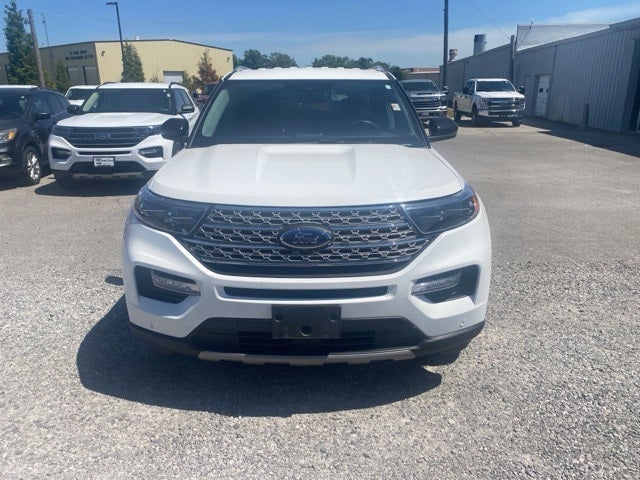 2022 Ford Explorer Limited
