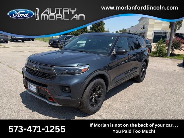 2022 Ford Explorer Timberline