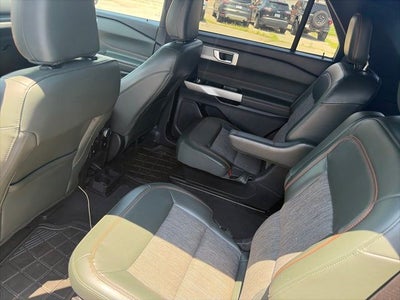 2022 Ford Explorer Timberline