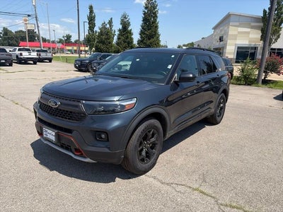 2022 Ford Explorer Timberline