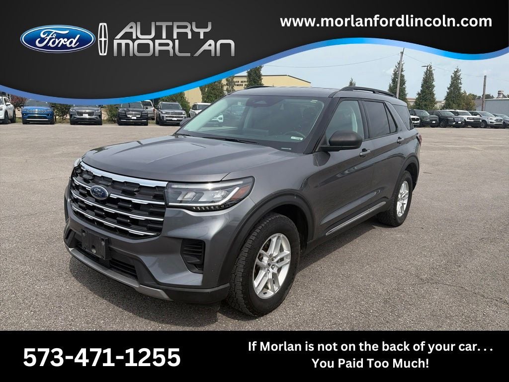 2025 Ford Explorer Active
