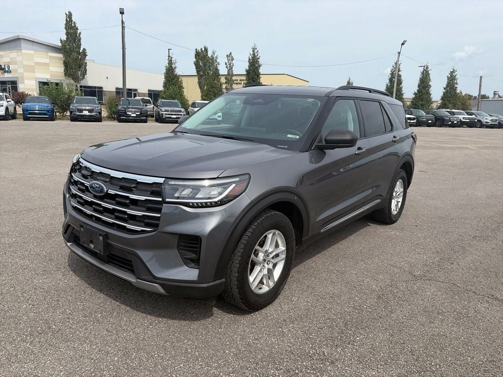 2025 Ford Explorer Active